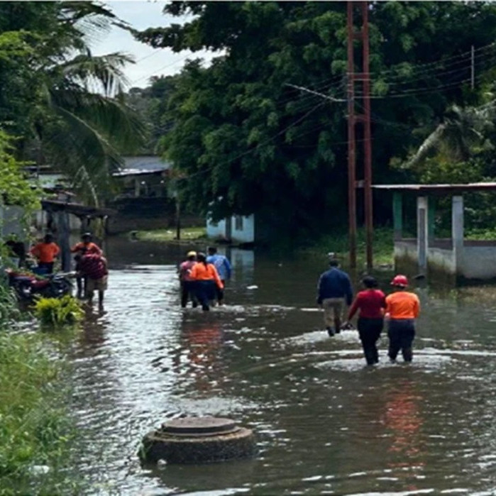 Frontera Digital,  Nacionales,  Crecida del río Orinoco afecta a seis sectores de Amazonas