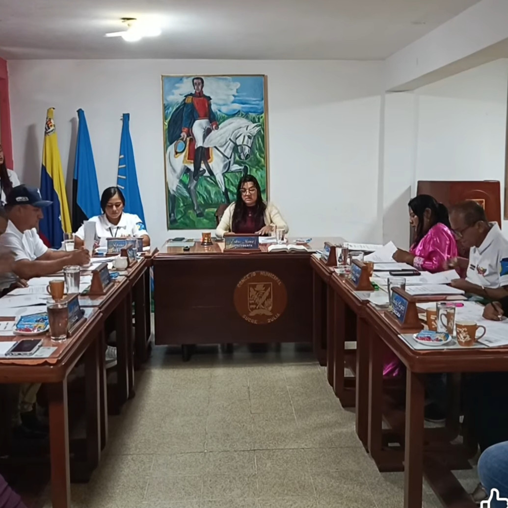 Frontera Digital,  El Vigía Panamericana,  Concejo Municipal de Sucre reestructura sus Comisiones Permanentes bajo el enfoque de las 7T