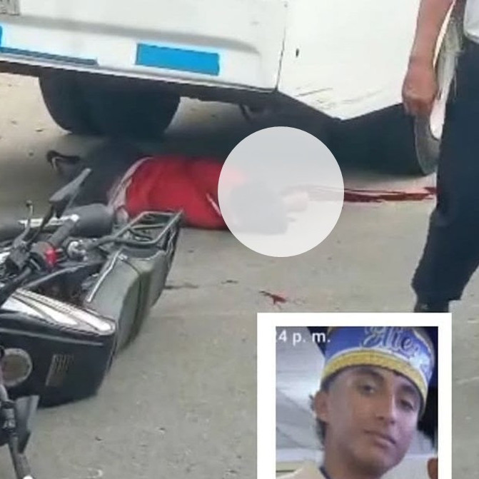 Frontera Digital, Diario Frontera, Joven falleció y conductor resultó grave tras accidente en Caja Seca, 
municipio Sucre del Zulia