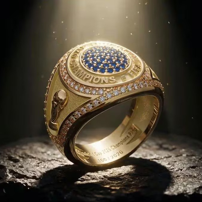 Frontera Digital, Diario Frontera, La Fifa entregara un anillo a cada uno de los campeones del Mundial