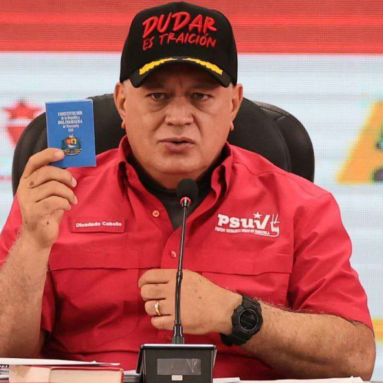 Frontera Digital,  Nacionales,  Diosdado Cabello ratifica cero tolerancia ante faltas a la ética policial