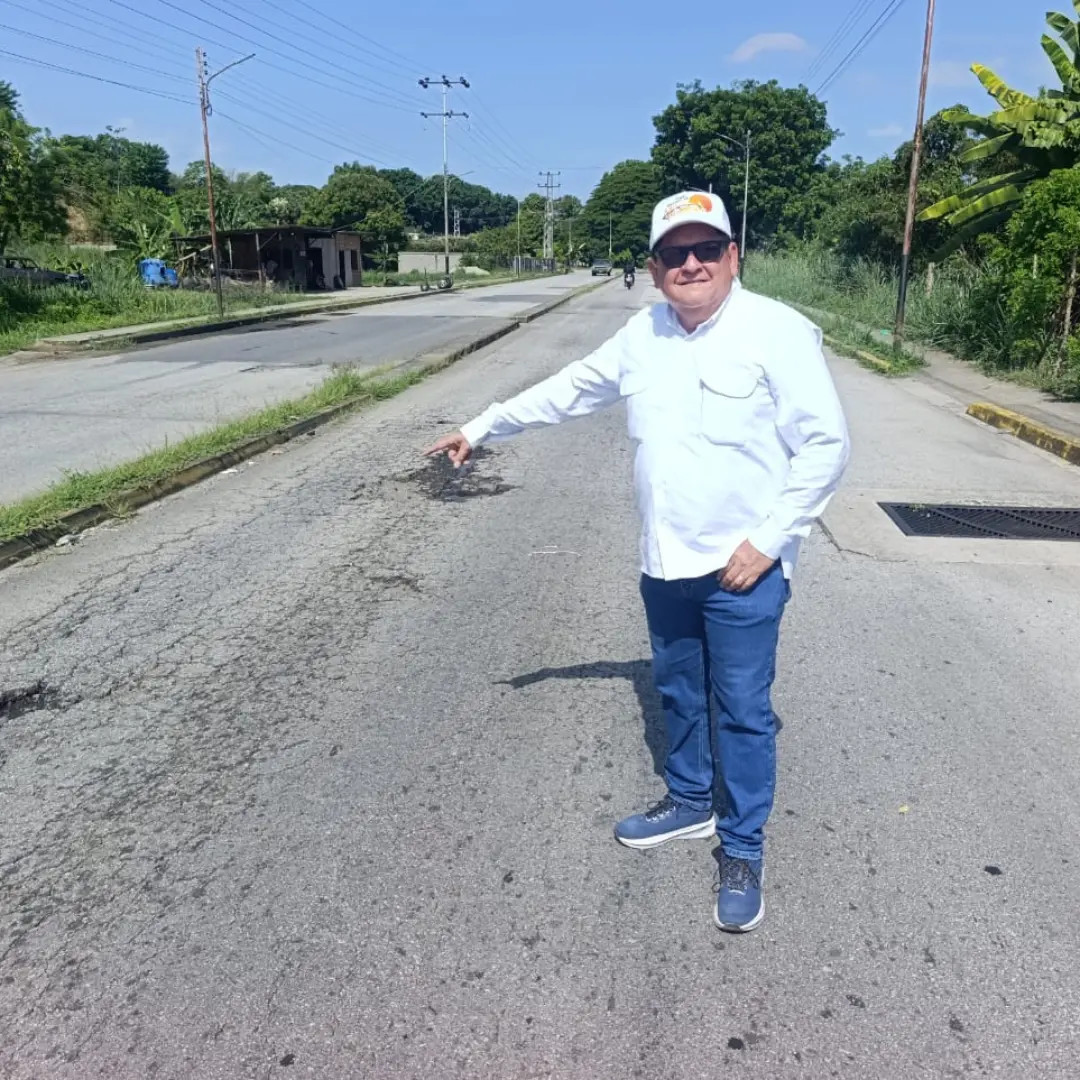 Frontera Digital,  El Vigía Panamericana,  Lisandro Segura avanza con plan de asfaltado 2026 en El Vigía