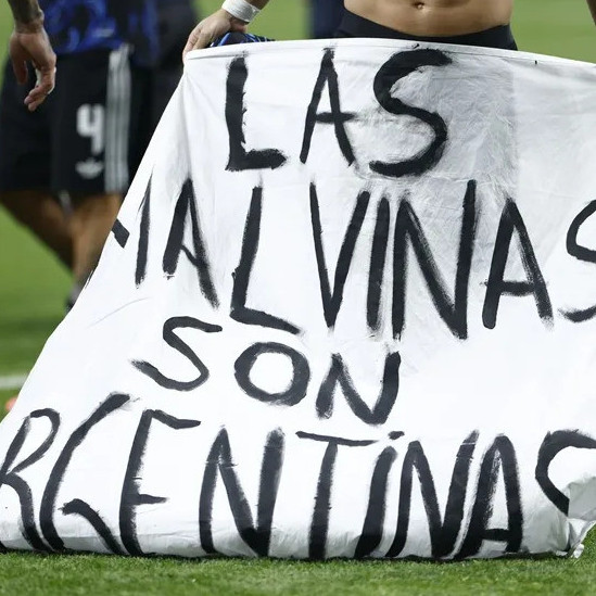 Frontera Digital, Diario Frontera, Reino Unido pide investigar la reivindicación de las Malvinas por la selección argentina