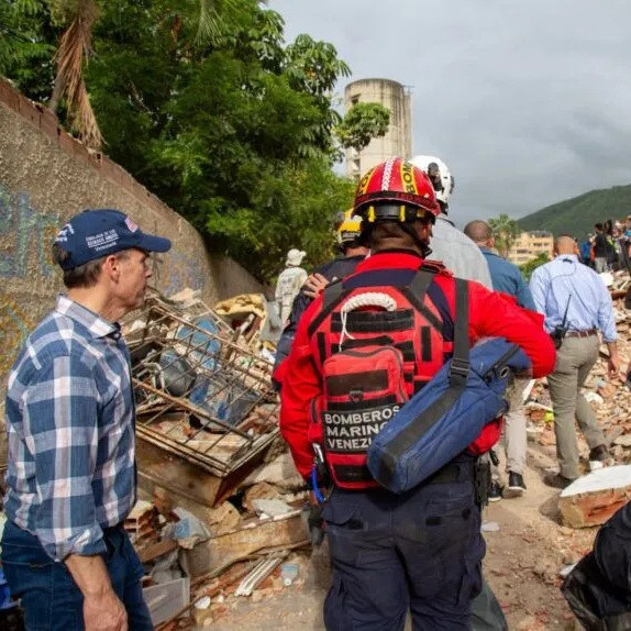 Frontera Digital,  Nacionales,  EE UU aseguró que la búsqueda de sobrevivientes sigue siendo la prioridad tras los terremotos en Venezuela