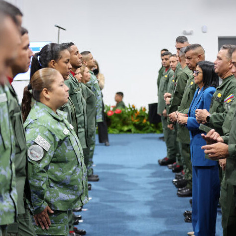 Frontera Digital, Diario Frontera, Presidenta Delcy Rodríguez a militares: El ascenso de hoy no es de oficina, 
es de estar en el terreno acompañando al pueblo de Venezuela