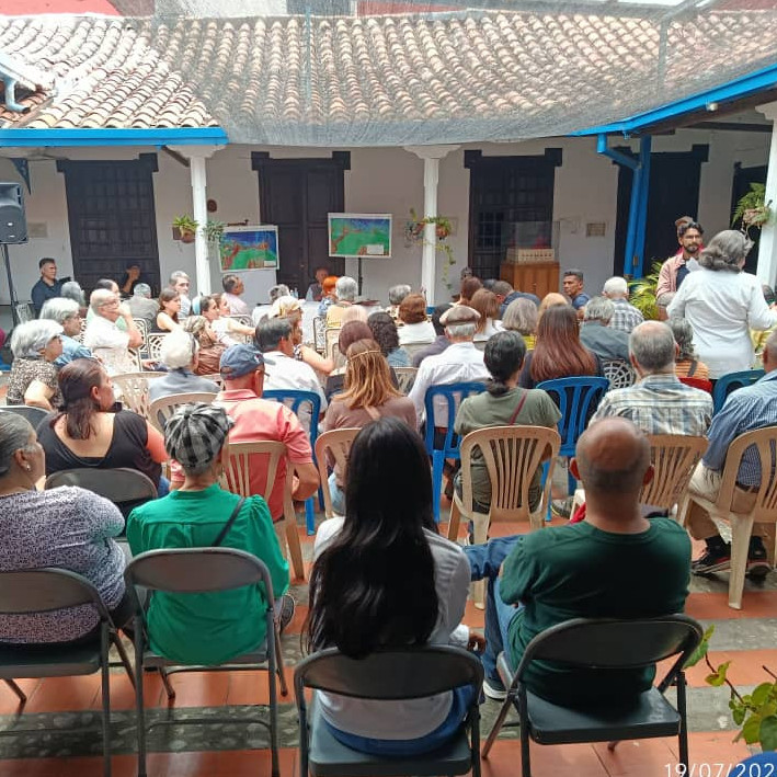 Frontera Digital,  Regionales,  El geofísico Raúl Estévez habló sobre los sismos del 24 de junio 
en la Casa de la Cultura "Juan Félix Sánchez"