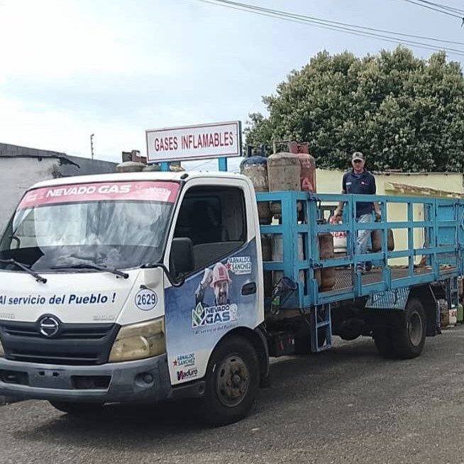 Frontera Digital, Diario Frontera, Con treinta cisternas de gas se abasteció a los merideños