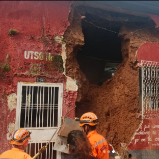 Frontera Digital,  Nacionales,  Lluvias generan inundaciones y colapso parcial de viviendas en Táchira