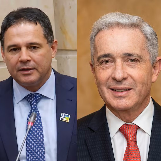 Frontera Digital,  Internacionales,  Uribismo ganó primer pulso a De la Espriella: Honorio Henríquez presidirá el Senado
