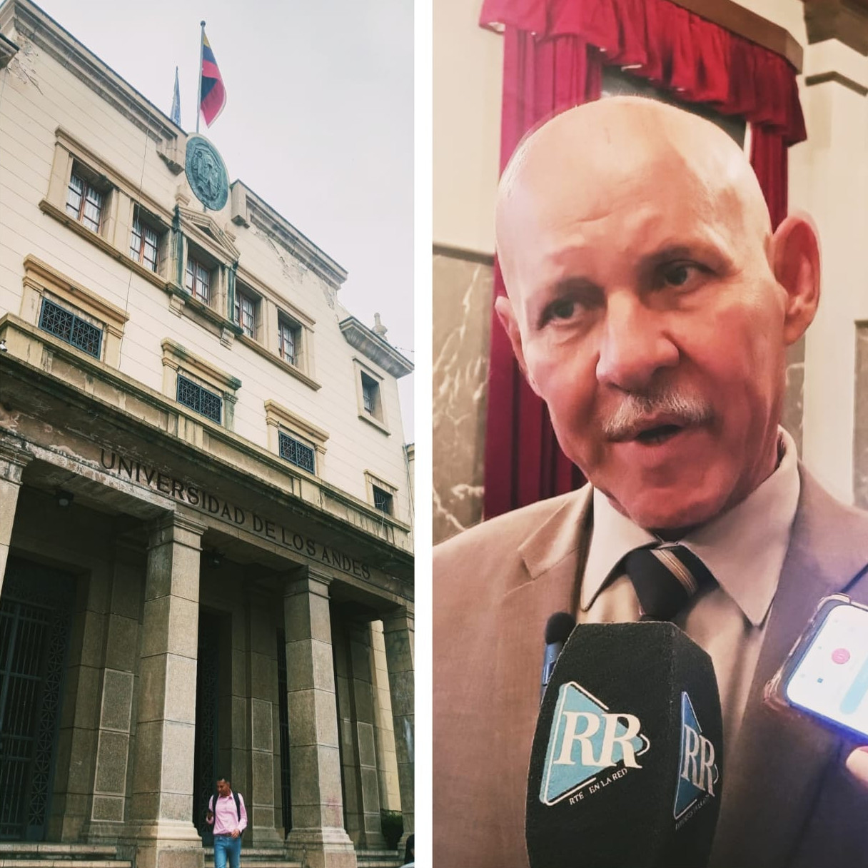 Frontera Digital,  Regionales,  Rector Bonucci: inscripción de candidaturas 
es un paso hacia la renovación democrática en la ULA