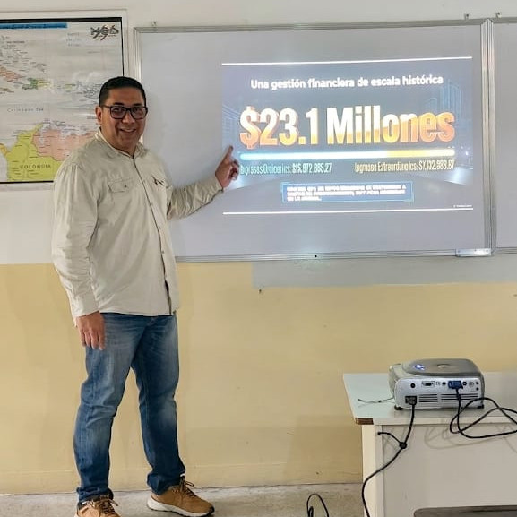 Frontera Digital,  Politica,  Luis Millán: más de 23 millones de dólares en recursos y Mérida sumida entre oscuridad y huecos