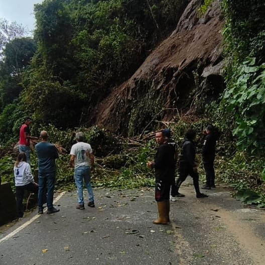Frontera Digital, Diario Frontera, Protección Civil Mérida informa sobre afectaciones viales en el Páramo