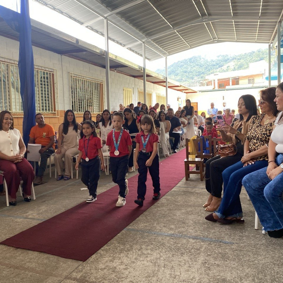 Frontera Digital, Diario Frontera, Preescolar “Marta Lucila Contreras” en Zea celebró emotivo acto de grado bajo un mensaje de esperanza y resiliencia