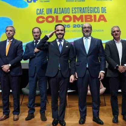 Frontera Digital,  Internacionales,  CAF anuncia financiación por US$9.000 millones 
para Colombia entre 2026 y 2030