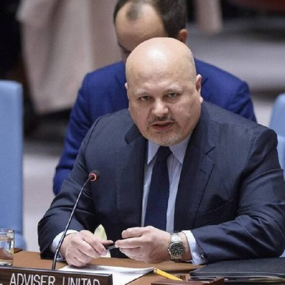 Frontera Digital,  Internacionales,  Países de la CPI destituyen al fiscal Karim Khan por conducta sexual indebida