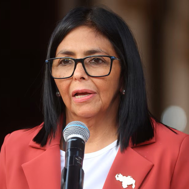 Frontera Digital,  Nacionales,  Delcy Rodríguez se reunió en Caracas 
con delegación del Congreso de Estados Unidos