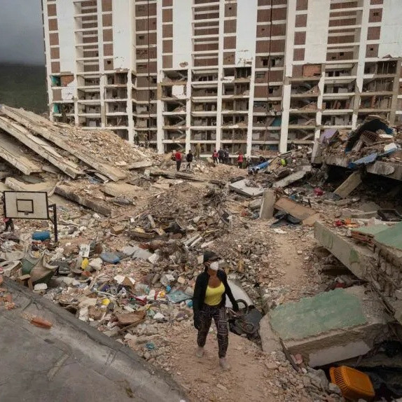 Frontera Digital,  Nacionales,  USGS determina que epicentro de sismo de 7,5 fue en costas de La Guaira y no en Yaracuy