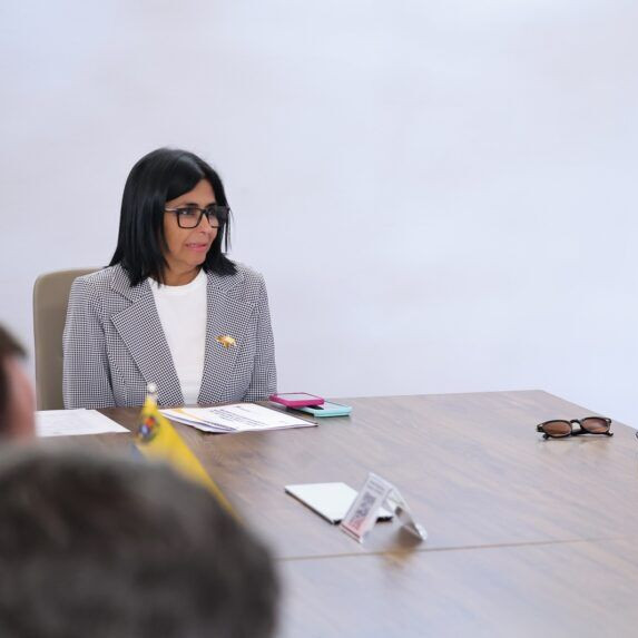 Frontera Digital,  Nacionales,  Delcy Rodríguez anunció una agenda de cooperación con EE UU en energía y evaluación de daños tras los terremotos