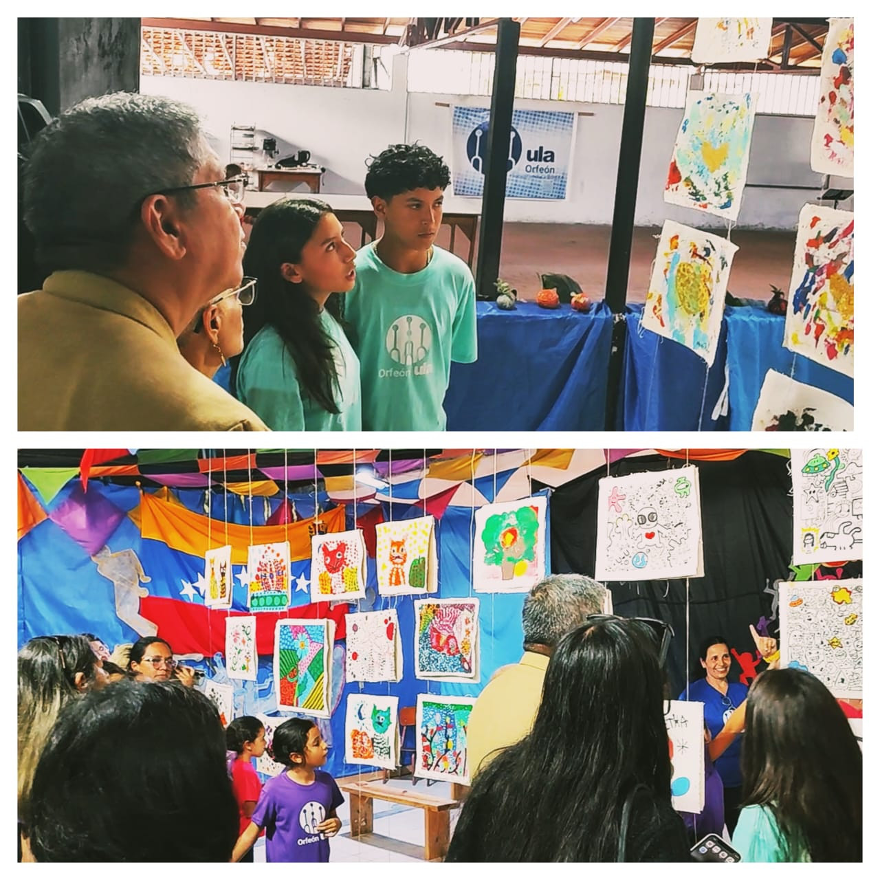 Frontera Digital, Diario Frontera, Orfeón de la ULA inaugura exposición artística creada por niños y jóvenes