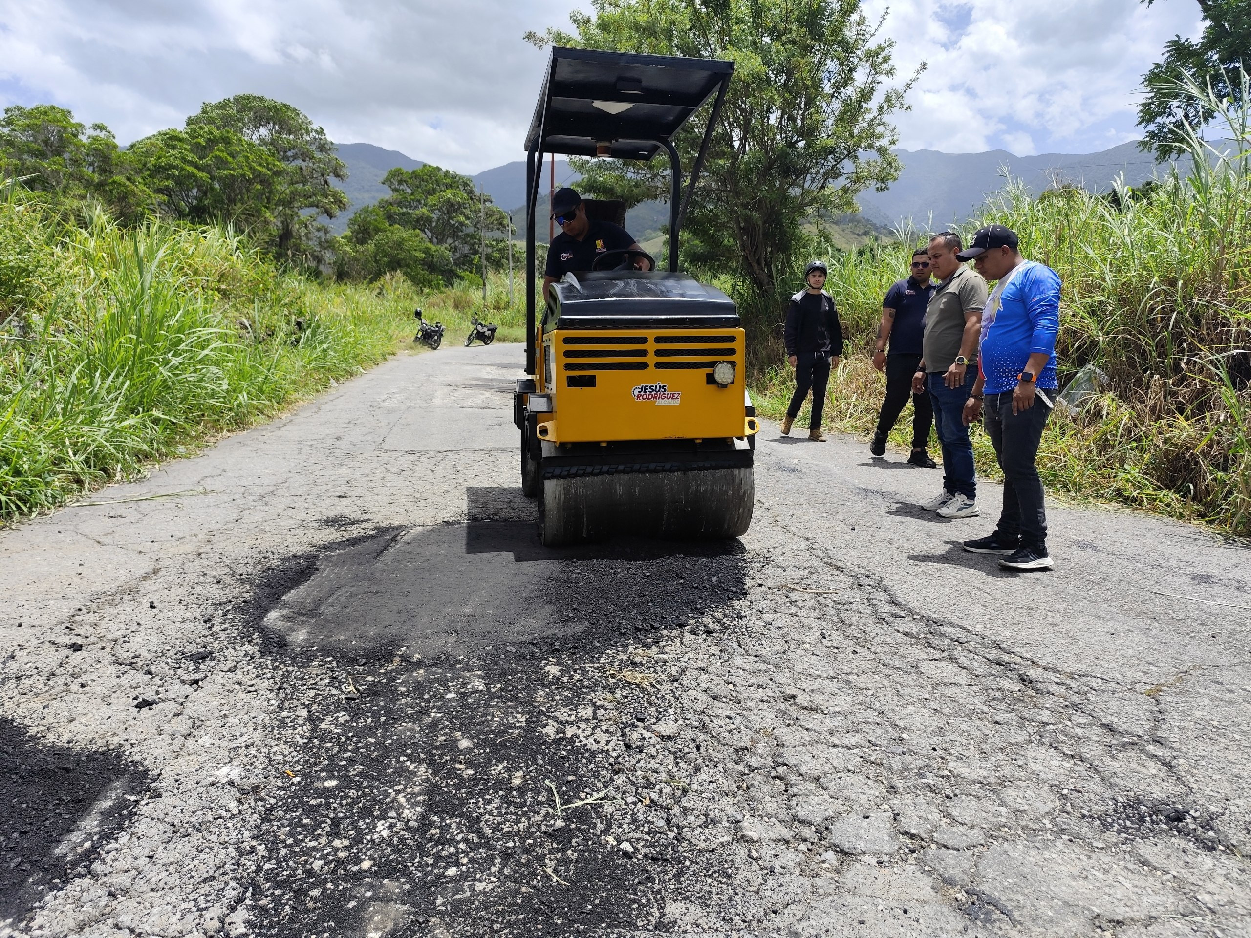 Diario Frontera, Frontera Digital,  Regionales, ,‎Campo Elías consolida plan de bacheo en el sector La Montañita