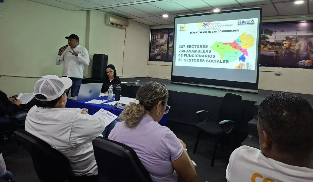 Diario Frontera, Frontera Digital,  El Vigía Panamericana, ,CLPP Alberto Adriani presentó cronograma para el diagnóstico del presupuesto participativo del Plan de Inversión 2027