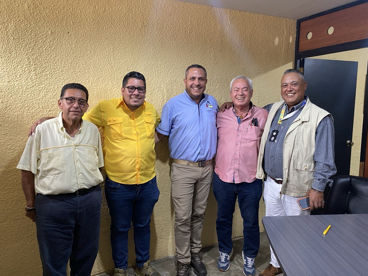 Diario Frontera, Frontera Digital,  Mocoties, ,Dirigente nacional Jesús Alexis Paparoni visita el municipio Zea y destaca la labor de la gestión municipal
