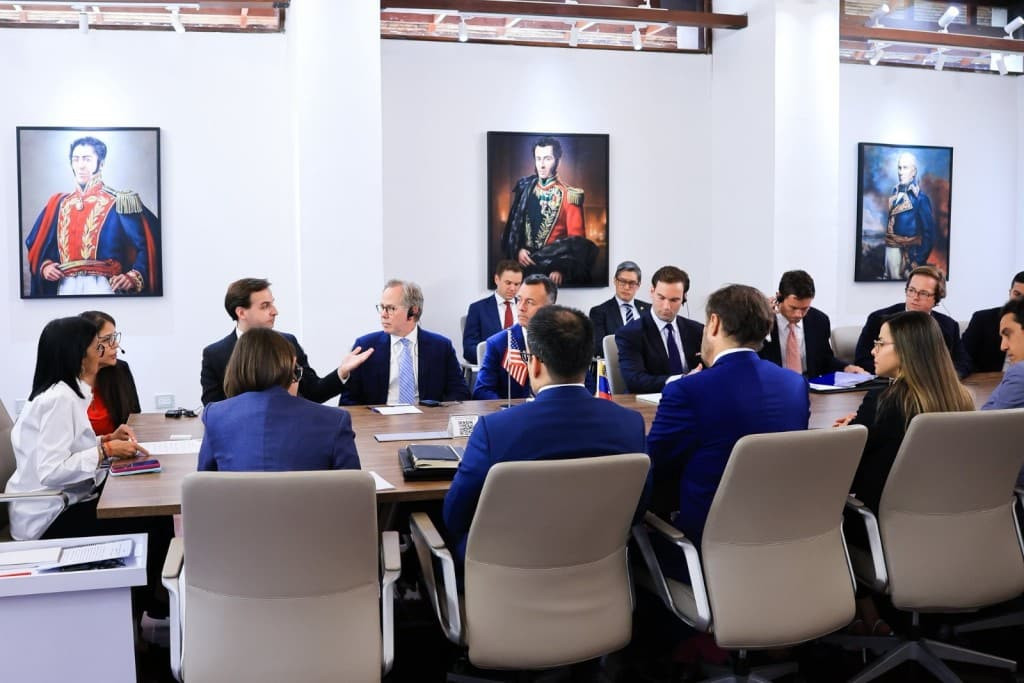 Diario Frontera, Frontera Digital,  Politica, Nacionales, ,Delegación del Departamento del Tesoro de EEUU evalúa con Miraflores agenda económica