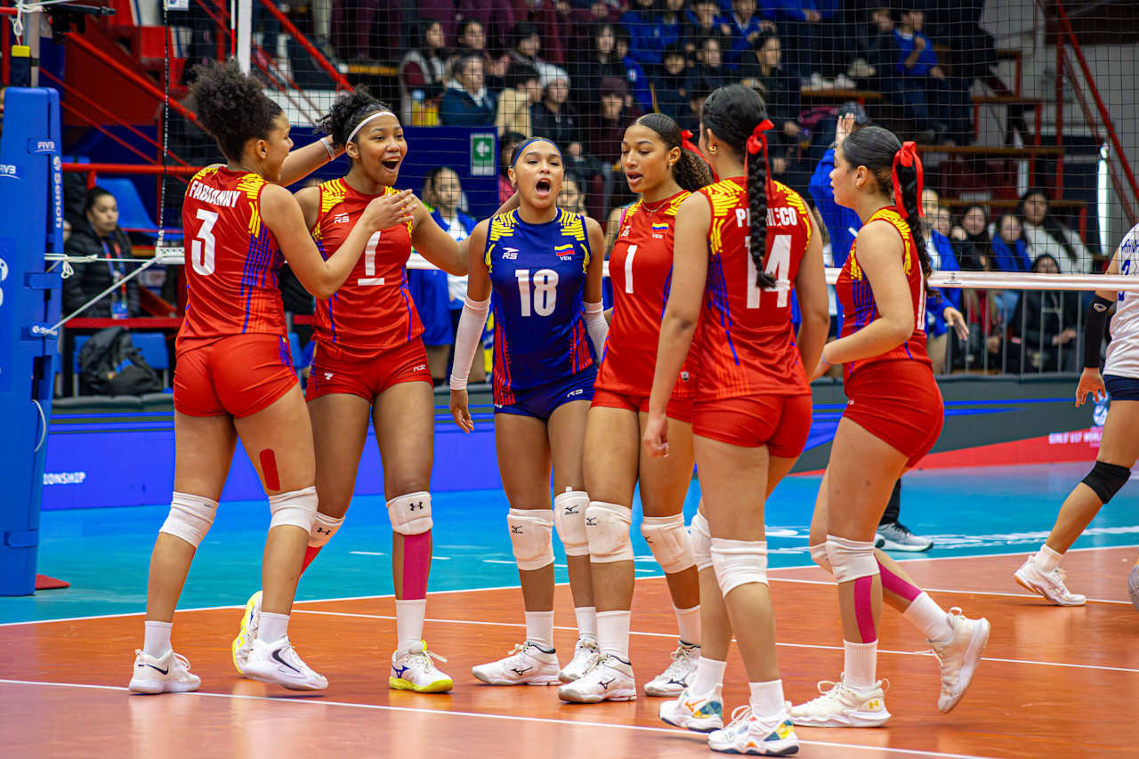Diario Frontera, Frontera Digital,  Deportes, ,Al derrotar a Filipinas por 3-2 en el quinto juego del grupo B de la Copa del Mundo Sub-17, la selección femenina de voleibol aseguró su boleto a los octavos de final,Venezuela clasifica a los octavos de final 
del Mundial Femenino Sub-17 de voleibol