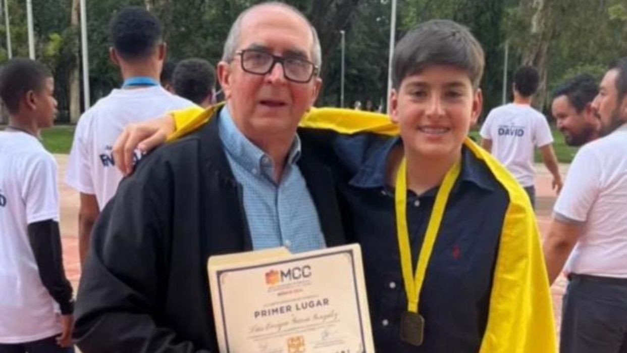 Diario Frontera, Frontera Digital,  Nacionales, ,El venezolano Luis Enrique García González conquistó la medalla de oro en la Olimpiada de Matemáticas de Centroamérica y el Caribe