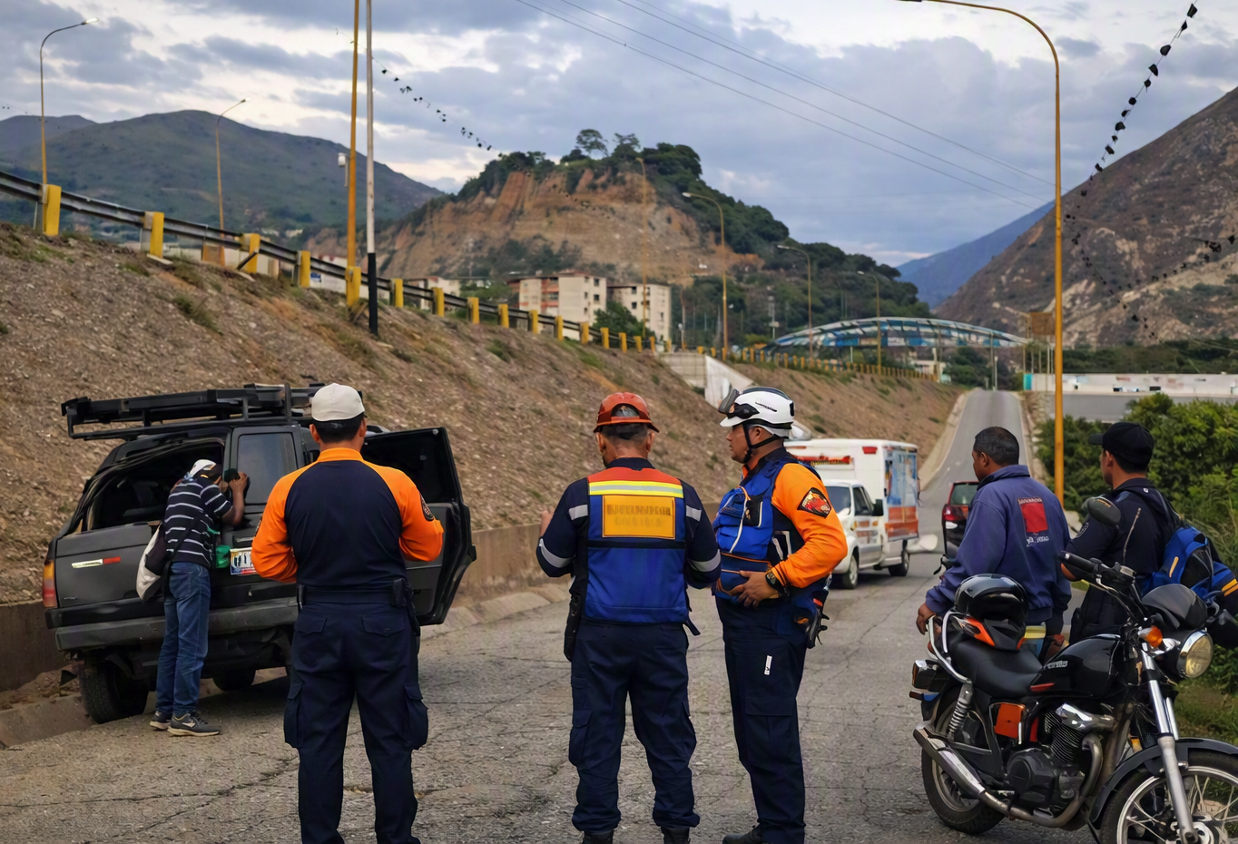 Diario Frontera, Frontera Digital,  Sucesos, ,El septuagenario fue auxiliado por funcionarios de Protección Civil Campo Elías y del Cuerpo de Bomberos de Mérida quienes lo trasladaron hasta la emergencia de un centro asistencial,Septuagenario herido tras vuelco de camioneta en Villa Libertad
