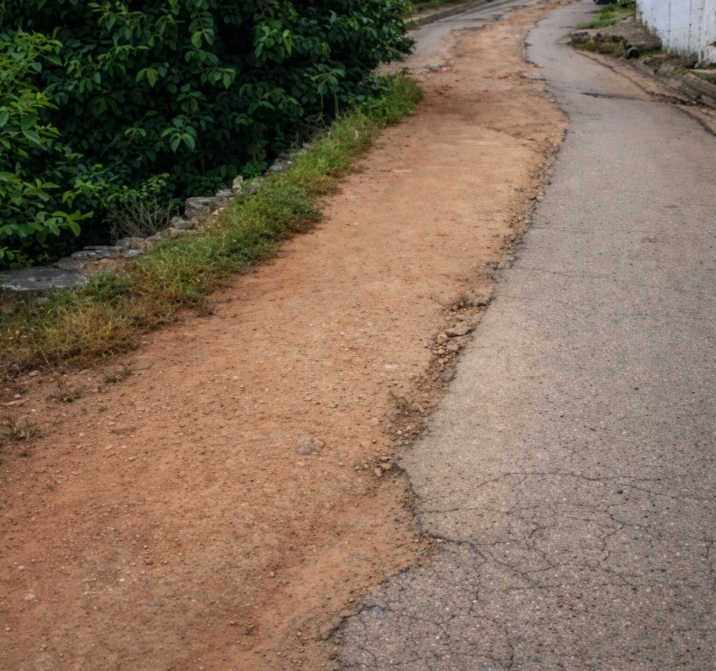 Diario Frontera, Frontera Digital,  Regionales, ,Los puntos más críticos se ubican en el tramo Las Canales, donde las aguas fluviales corren libremente en temporada de lluvias, poniendo en riesgo al sector San Felipe y a la Troncal 007. También en Las Rurales, el corazón del pueblo, cuyas calles están fracturadas, y en Campo Alegre, donde el puente principal presenta un deterioro severo,Mesa de las Palmas en el olvido: productores claman atención urgente a la vialidad