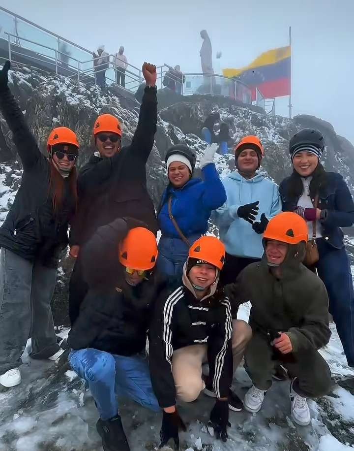 Diario Frontera, Frontera Digital,  Regionales, ,Pico Espejo se vistió de nieve para propios y visitantes en Mérida