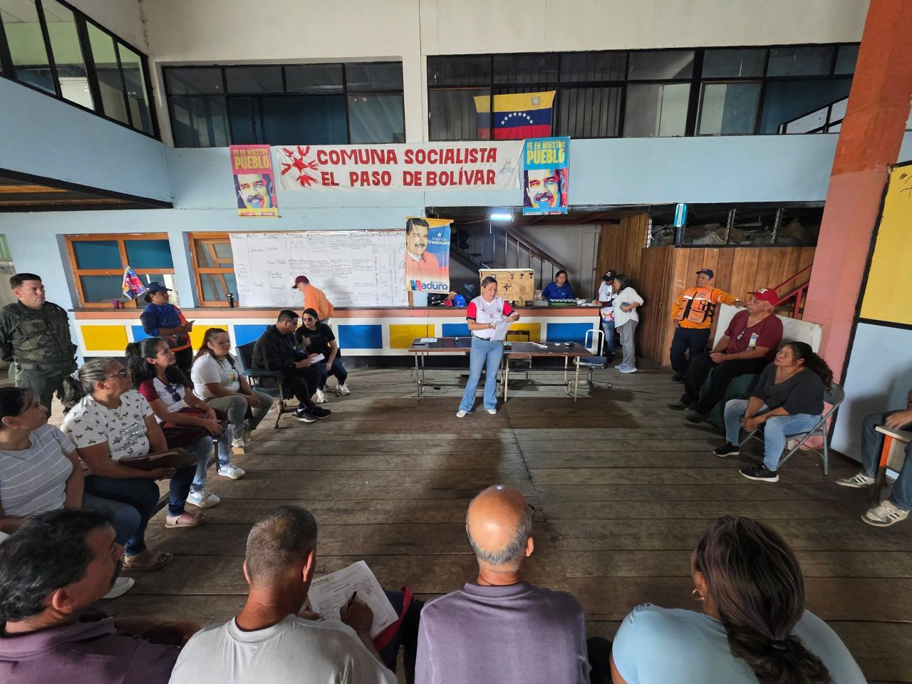 Diario Frontera, Frontera Digital,  Regionales, ,El abordaje contó con la participación del legislador Pedro Álvarez y el alcalde del municipio Antonio Pinto Salinas, Eduar Rojas, también de los equipos políticos territoriales y el poder popular organizado,Delia Vera, acompaña conformación de Brigadas 
"Cuida la Energía, Enciende la Vida" en Antonio Pinto Salinas