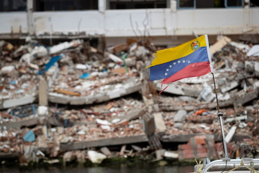 Diario Frontera, Frontera Digital,  Nacionales, ,A dos meses del doble terremoto: Venezuela sigue enfrentando las consecuencias de la tragedia