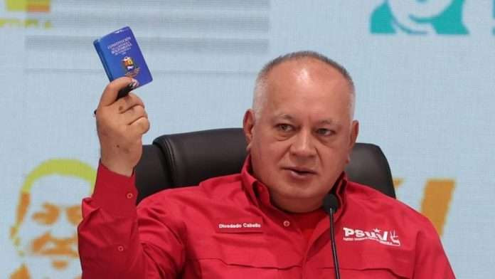 Diario Frontera, Frontera Digital,  Politica, ,«Lo que ocurre es que hay sectores opositores que creen que el diálogo es capitulación, y no es así",Cabello: opositores de la Asamblea de 2015 
crearon el estatuto de transición para violar la Constitución