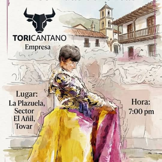 Frontera Digital, Diario Frontera, Finalmente carteles de la Feria de Tovar este próximo sábado