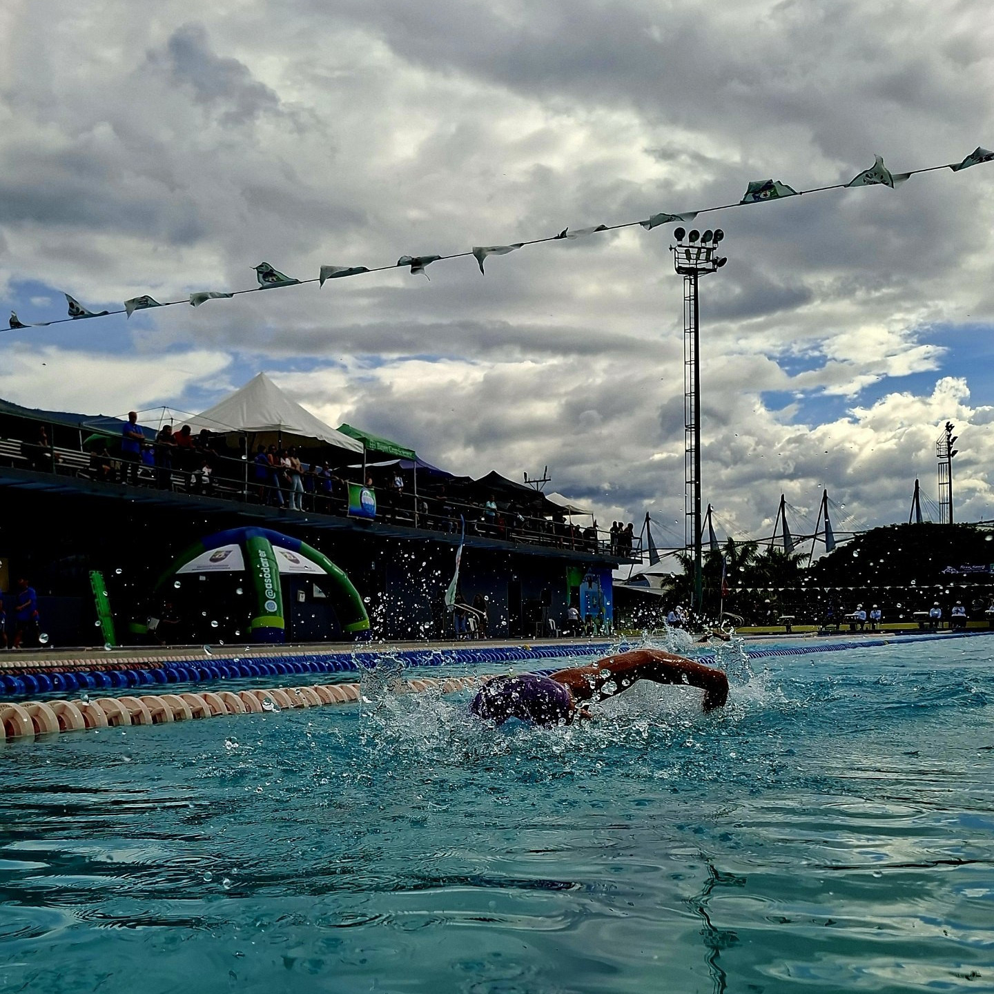 Frontera Digital,  Deportes, Regionales,  Arrancó el Campeonato Estadal de Natación con más de 200 atletas