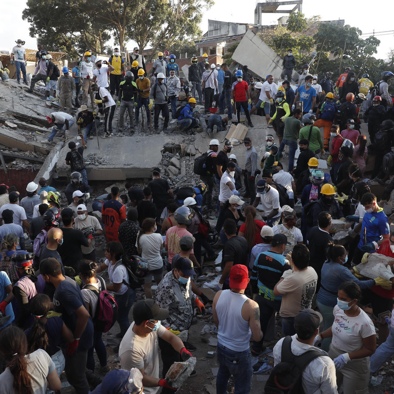 Frontera Digital,  Internacionales,  Asciende a 265 la cifra de fallecidos y más de 53.000 los afectados por el terremoto en Colombia