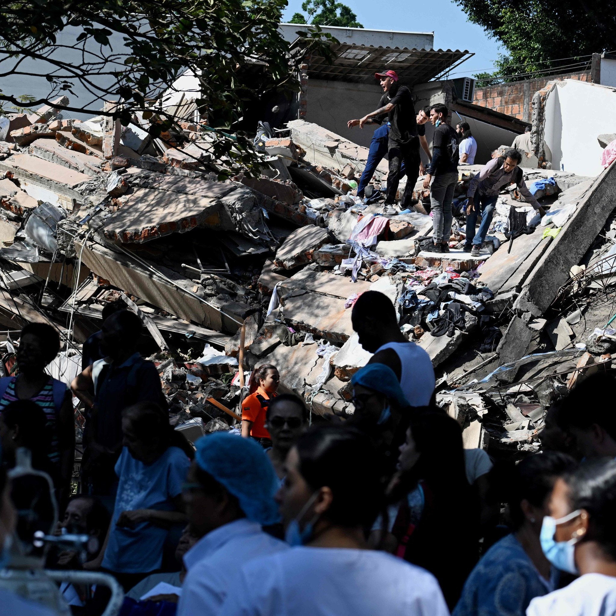 Frontera Digital, Diario Frontera, Sube a 273 el número de muertos por el terremoto en Colombia