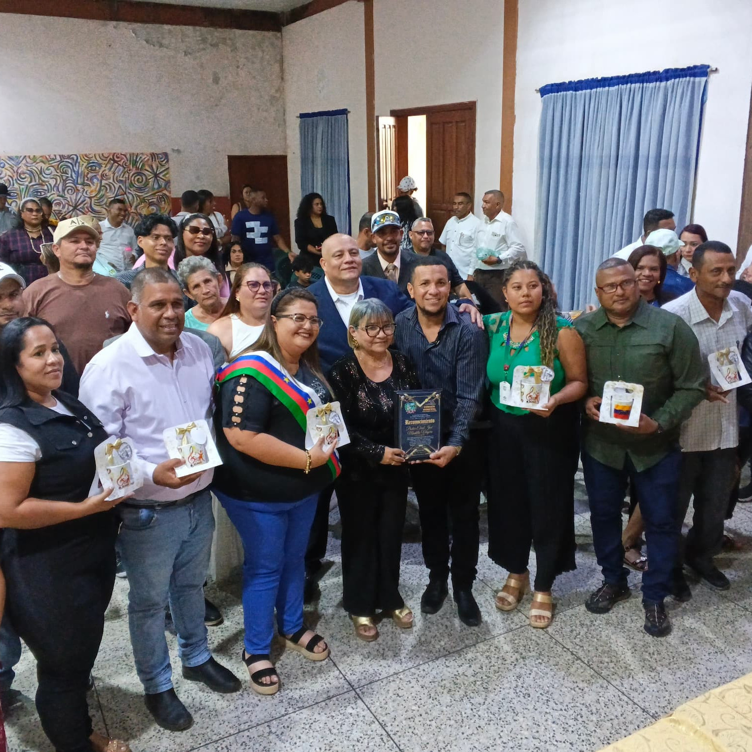 Frontera Digital, Diario Frontera, Con Sesión Solemne el Concejo Municipal de Tulio Febres Cordero rindió homenaje a la "Fiesta para Jesús" Jesús por siempre, fé que permanece