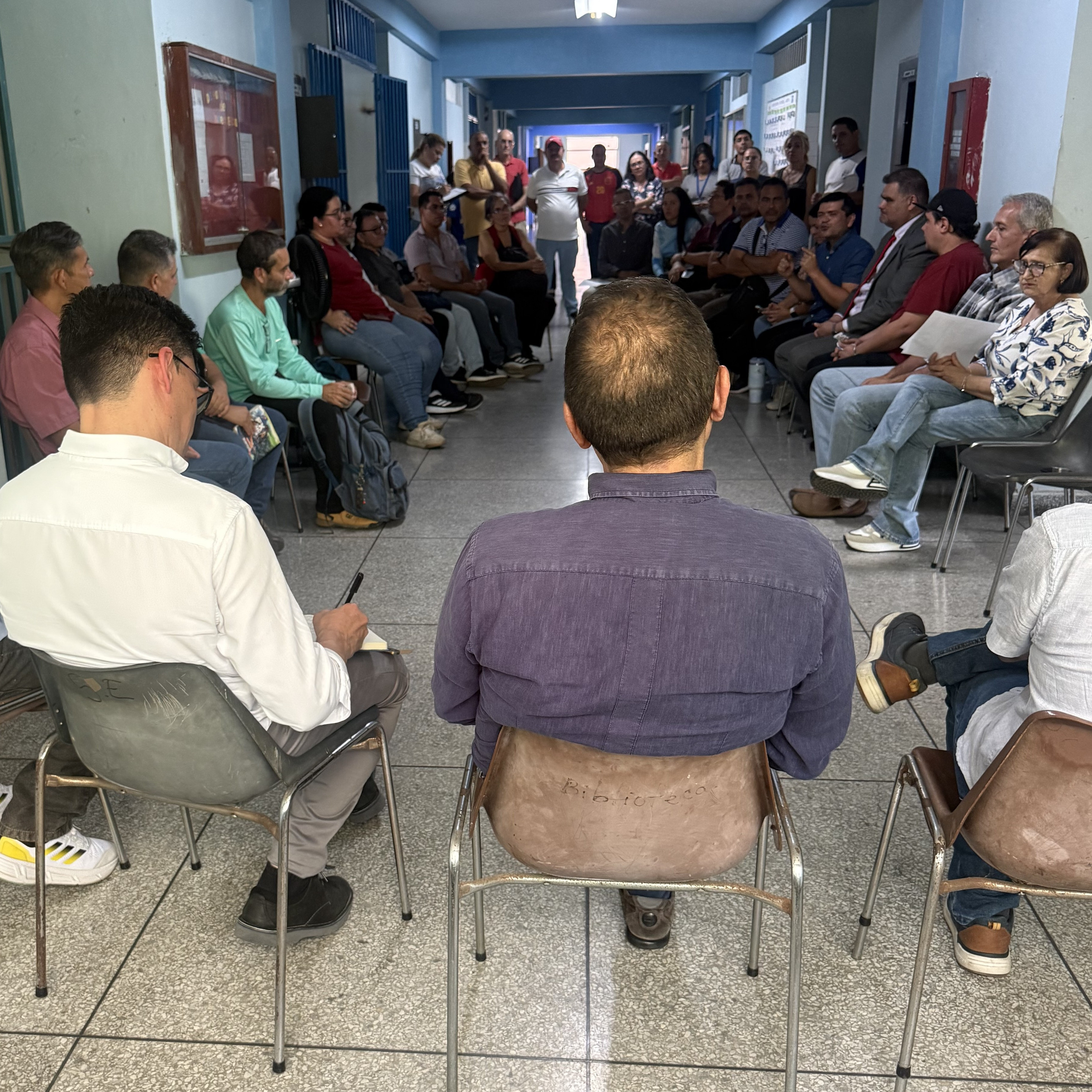 Frontera Digital,  Regionales,  Apula fortalece vínculos universitarios 
en el Núcleo Rafael Rangel de Trujillo