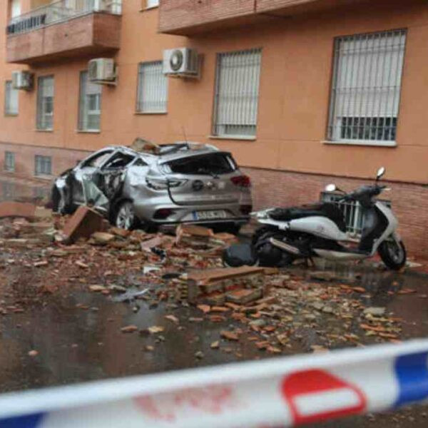 Frontera Digital,  Internacionales,  Temblor de magnitud 5 en el sur de España provoca daños materiales