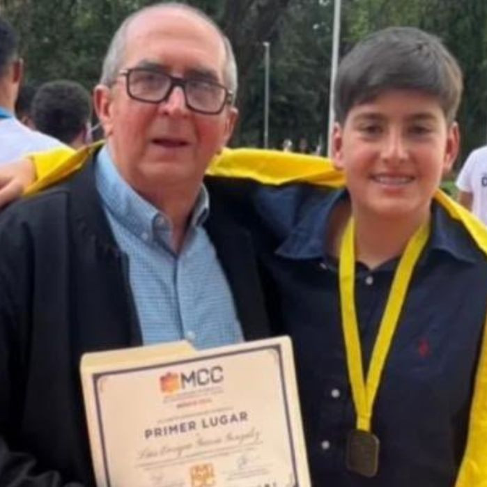 Frontera Digital,  Nacionales,  El venezolano Luis Enrique García González conquistó la medalla de oro en la Olimpiada de Matemáticas de Centroamérica y el Caribe