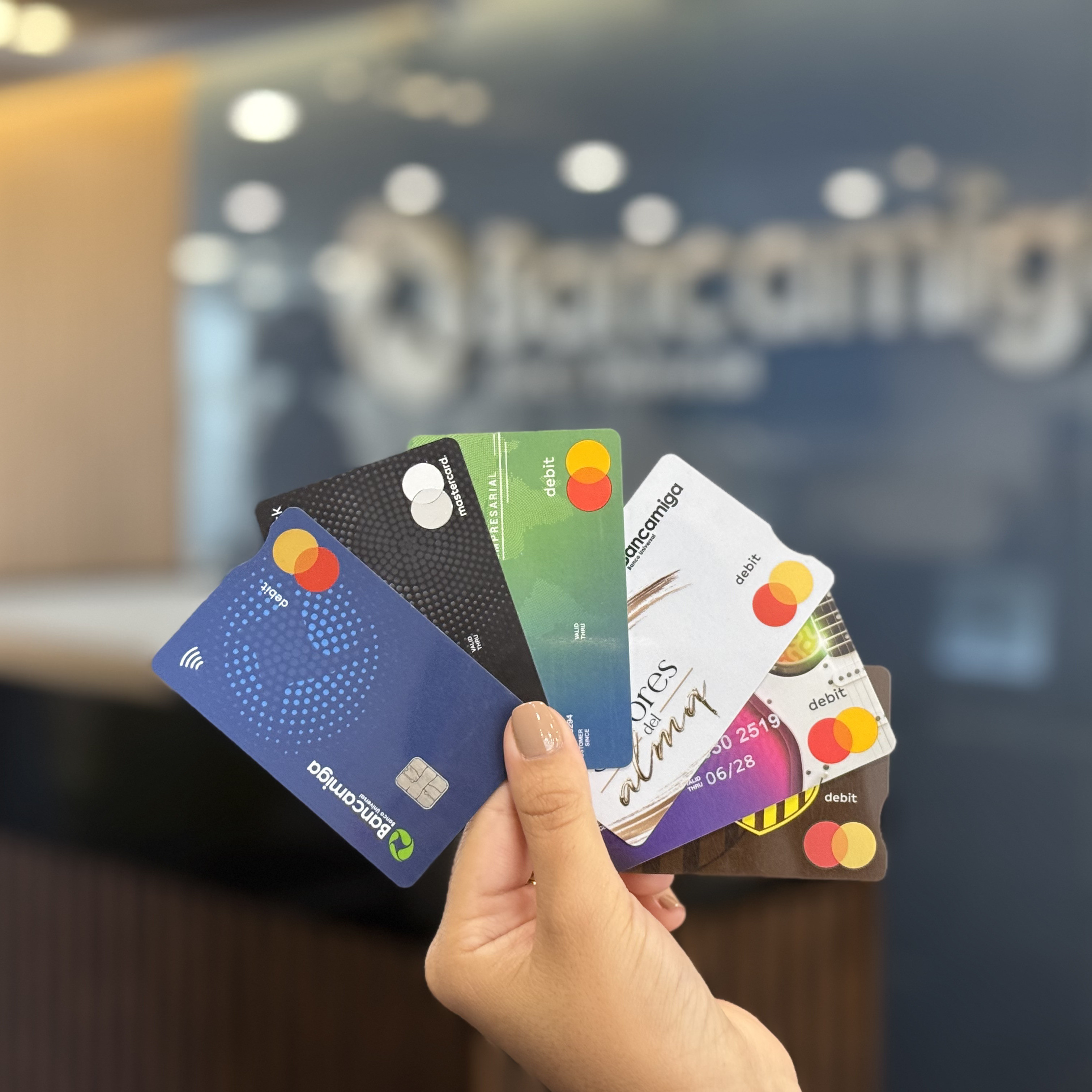 Frontera Digital,  Nacionales,  Tarjeta de Débito Mastercard Bancamiga: alcance global, seguridad digital y beneficios a la medida