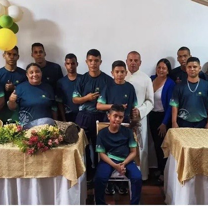 Frontera Digital,  Mocoties,  SAPRENDEH en Zea celebró con éxito el cierre del proyecto pedagógico "Descubriendo el mundo del maní con nuestras manos"