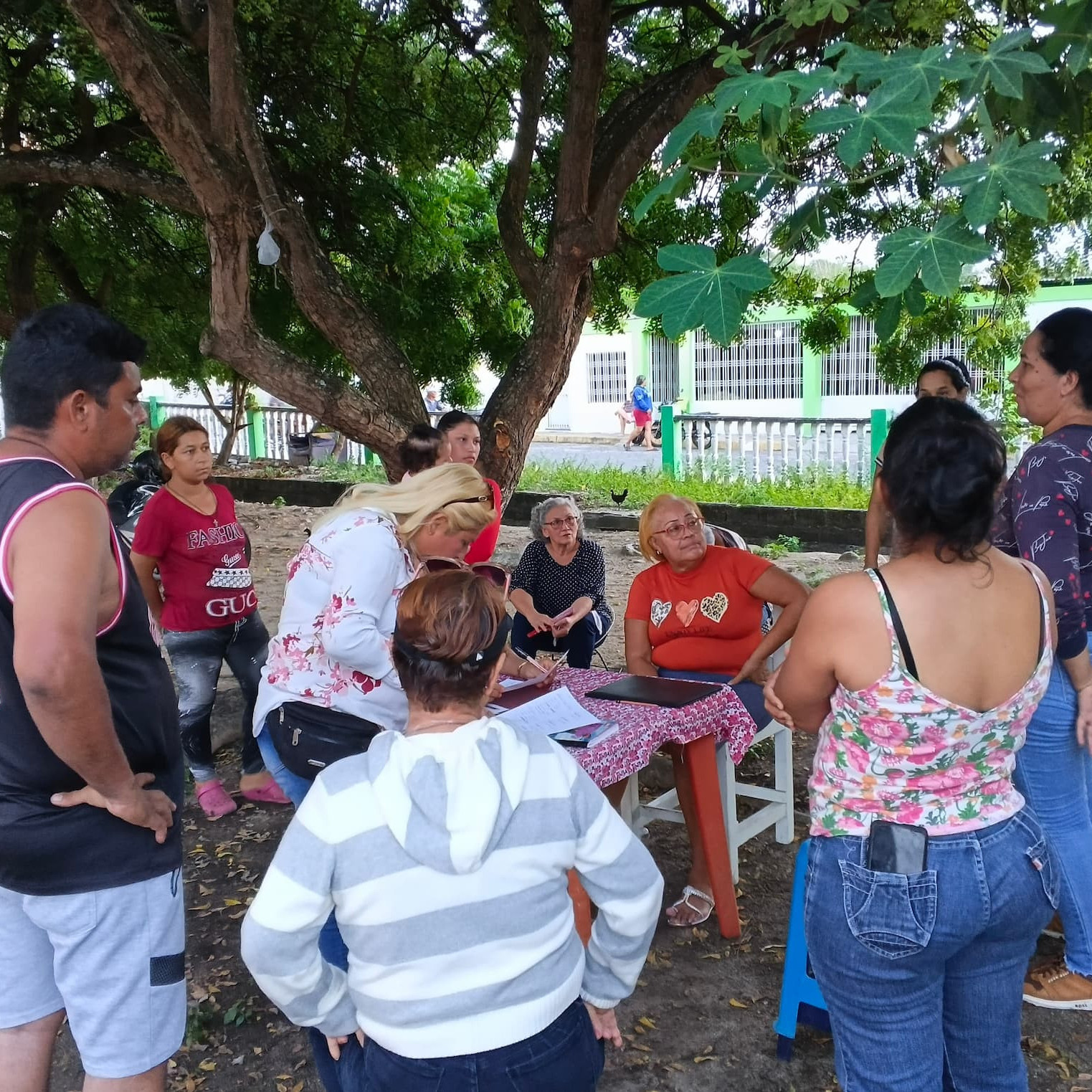 Frontera Digital,  El Vigía Panamericana,  Comuna Comandante Supremo Hugo Chávez avanza en la renovación de vocerías y preparación de proyectos comunitarios en Sucre