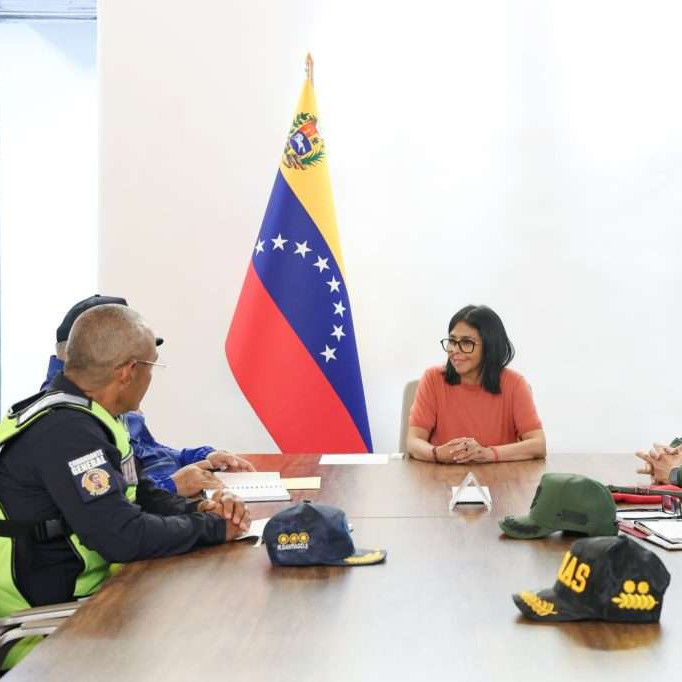 Frontera Digital, Diario Frontera, Delcy Rodríguez estudia nuevo plan de patrullaje preventivo urbano