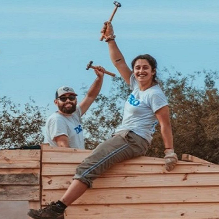 Frontera Digital,  Nacionales,  ONG chilena Techo construyó las primeras 17 casas para damnificados por los terremotos en Venezuela
