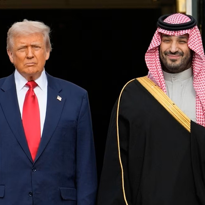 Frontera Digital,  Internacionales,  El príncipe heredero saudí pidió a Trump priorizar 
el diálogo para evitar un “conflicto más amplio” en Medio Oriente
