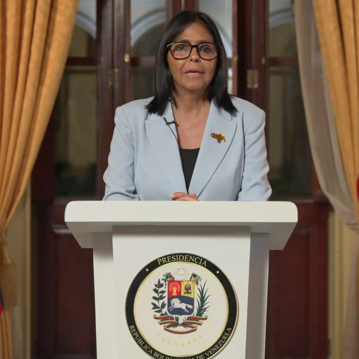 Frontera Digital,  Nacionales,  Delcy Rodríguez aseguró que Venezuela conserva su soberanía petrolera tras acuerdo con EE UU